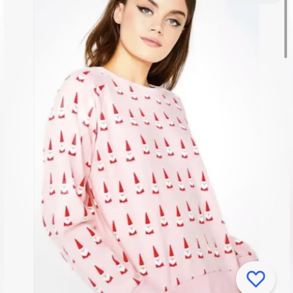 WILDFOX LIL CLAUS
FIONA SWEATSHIRT (SZ
M) - Picture 4 of 6